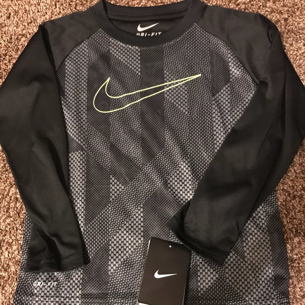 Boys Long Sleeve Shirt